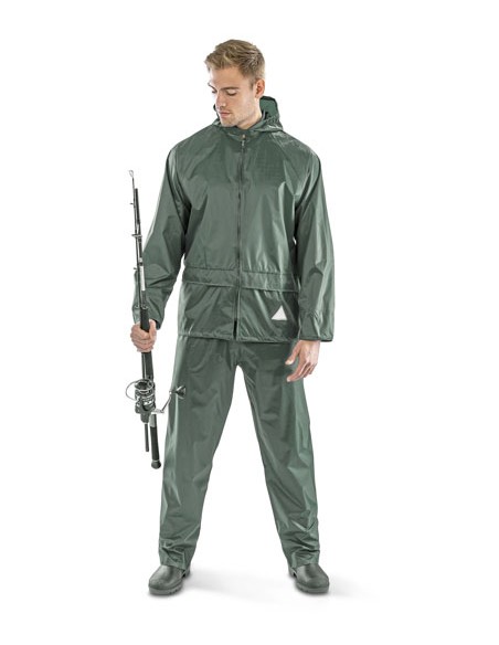 RES-R095X-Waterproof Jacket et Trouser Set 2